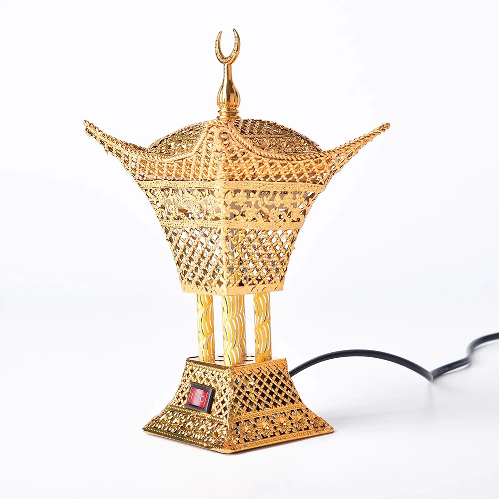 

Arab electronic incense burner, Middle Eastern plug-in style aromatherapy burner, home aromatherapy ornaments