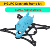 HGLRC Drashark Frame Kit 75mm Wheelbase for FPV Freestyle 1.6inch Micro Drones DIY Parts