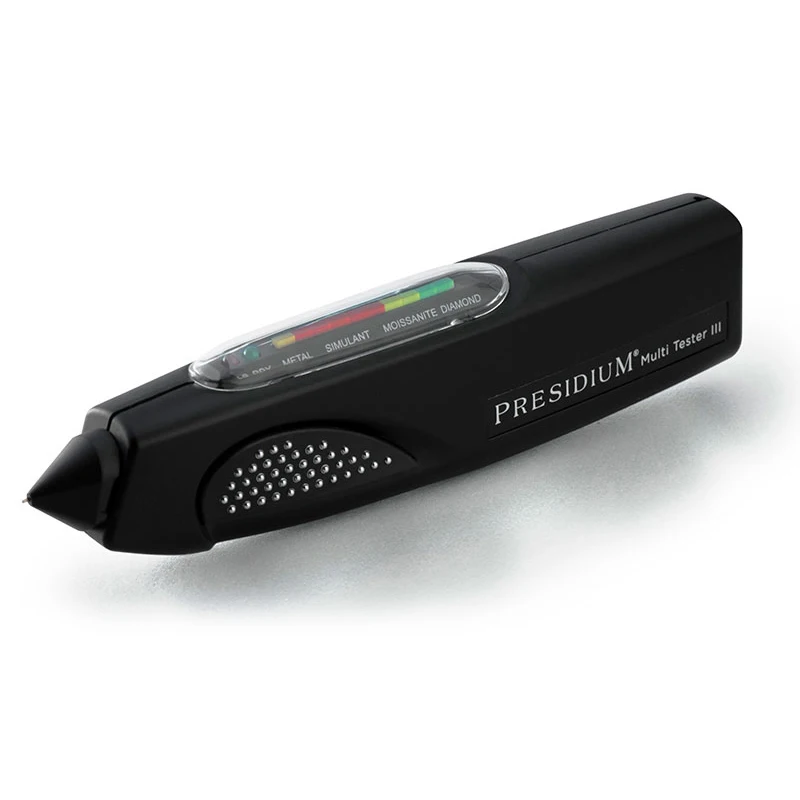 Presidium Multi Tester PMUT III Professional Handheld Metal Simulants Moissanite Testing Pen Diamond Tester
