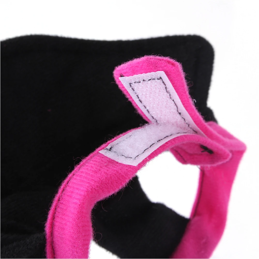 

Pet Costume Pirate Style Polyester Cat Dog Clothes Adorable Hat Accessories Comfortable Breathable Festive Outfit Small Size
