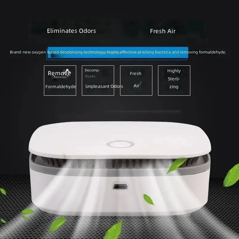 for Air Disinfector Household Purifier Ozone Negative Ion Generator Deodorizer Odor Removal Formaldehyde Removal