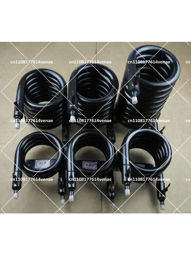Coil Heat Exchanger Serpentine Condenser for Ice Maker, Air Conditioning Heat Pump, 0.5HP Fresh Water Cooling Pipe