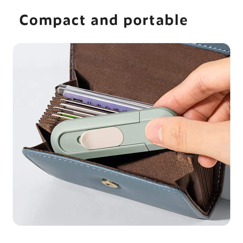 1pcs Portable Paper Cutter Mini Cutting Knife Envelop Box Opener Easy Carry Cutters Knife Stationery For Office School Supplies