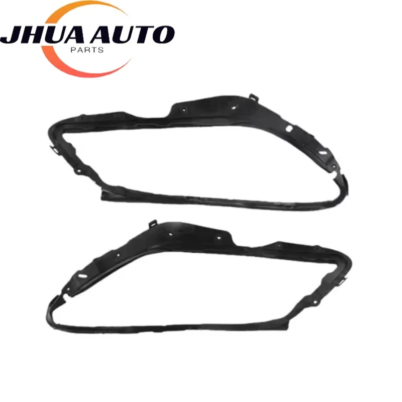 

Пара 2048260991 2048261091 левая и правая декоративная прокладка для фар, уплотнительная лента для Mercedes Benz C-class W204 08-10 C180