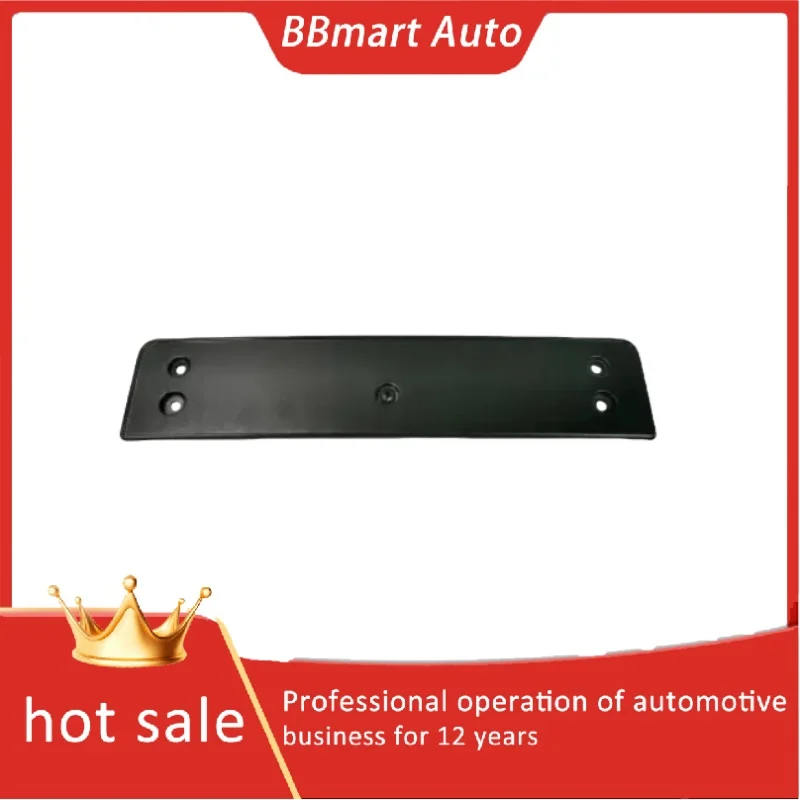 

7608072879B9 BBmart Автозапчасти Держатель переднего номерного знака для VW TOUAREG Автомобильные аксессуары для авто