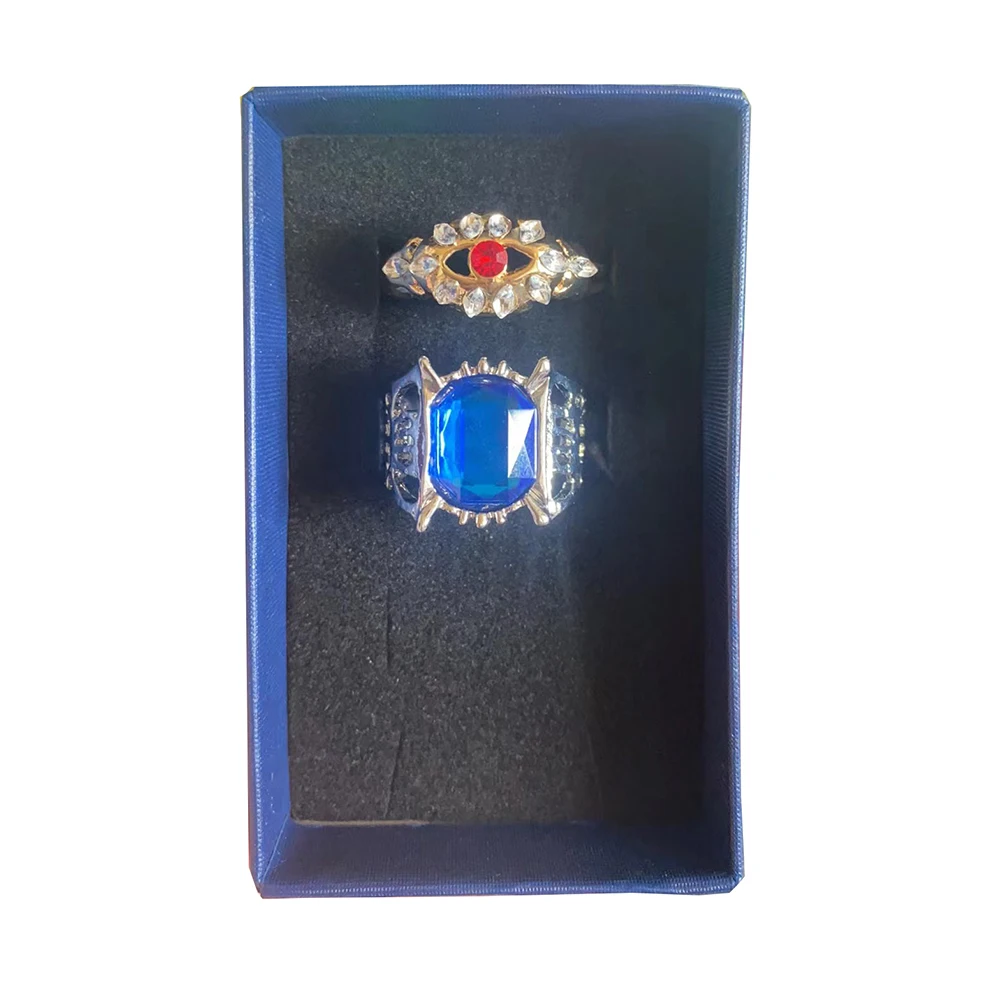 Black Butler Ciel Sebastian Cosplay Ring Set