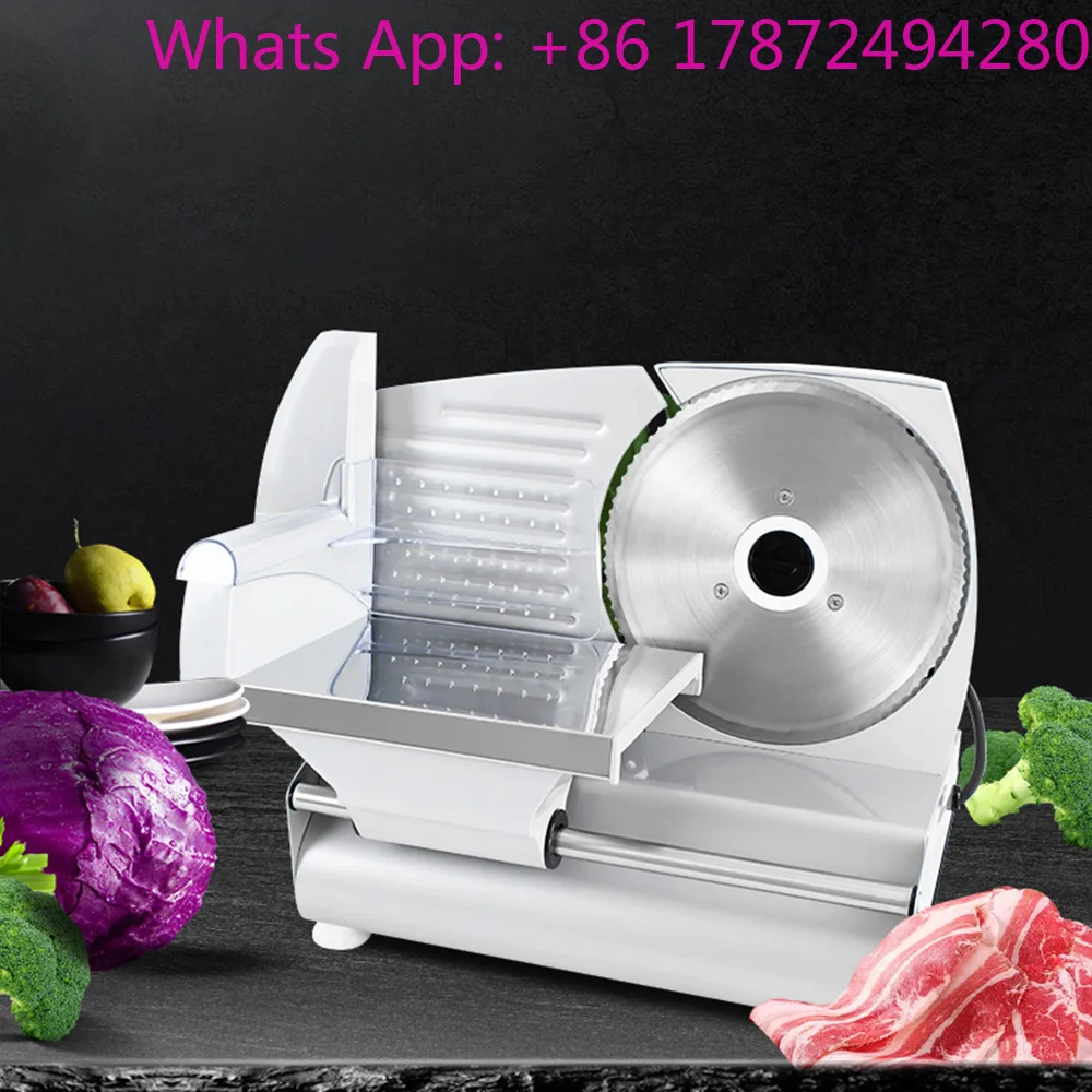 Electric Meat Cutter Slicer Commercial Small Beef Roll Planer Cutting Lamb Machine