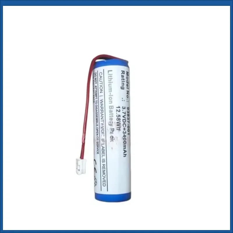 In Stock 3.7V 3400mAH 93837-001 Li-ion Battery for Wahl Hair Clipper 8148 8591 8504 93837-001 Rechargeable Battery Fast