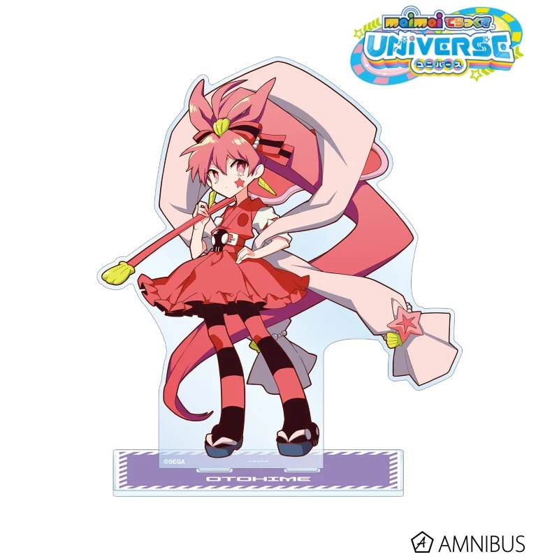 لعبة الموسيقى Maimai الاكريليك حامل الشكل راز الشيفون Otohime الحليب حامل لوحة تأثيري الدعامة ديكور الرسوم المتحركة الهدايا #5