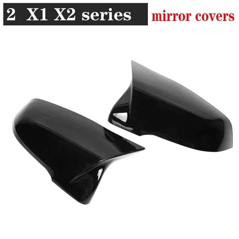 For BMW 1 2 X1 Z4 series F48 F52 F45 G29 carbon fiber rearview mirror housing side view mirror housing reverse mirror cover