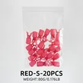 Red-S-20pcs