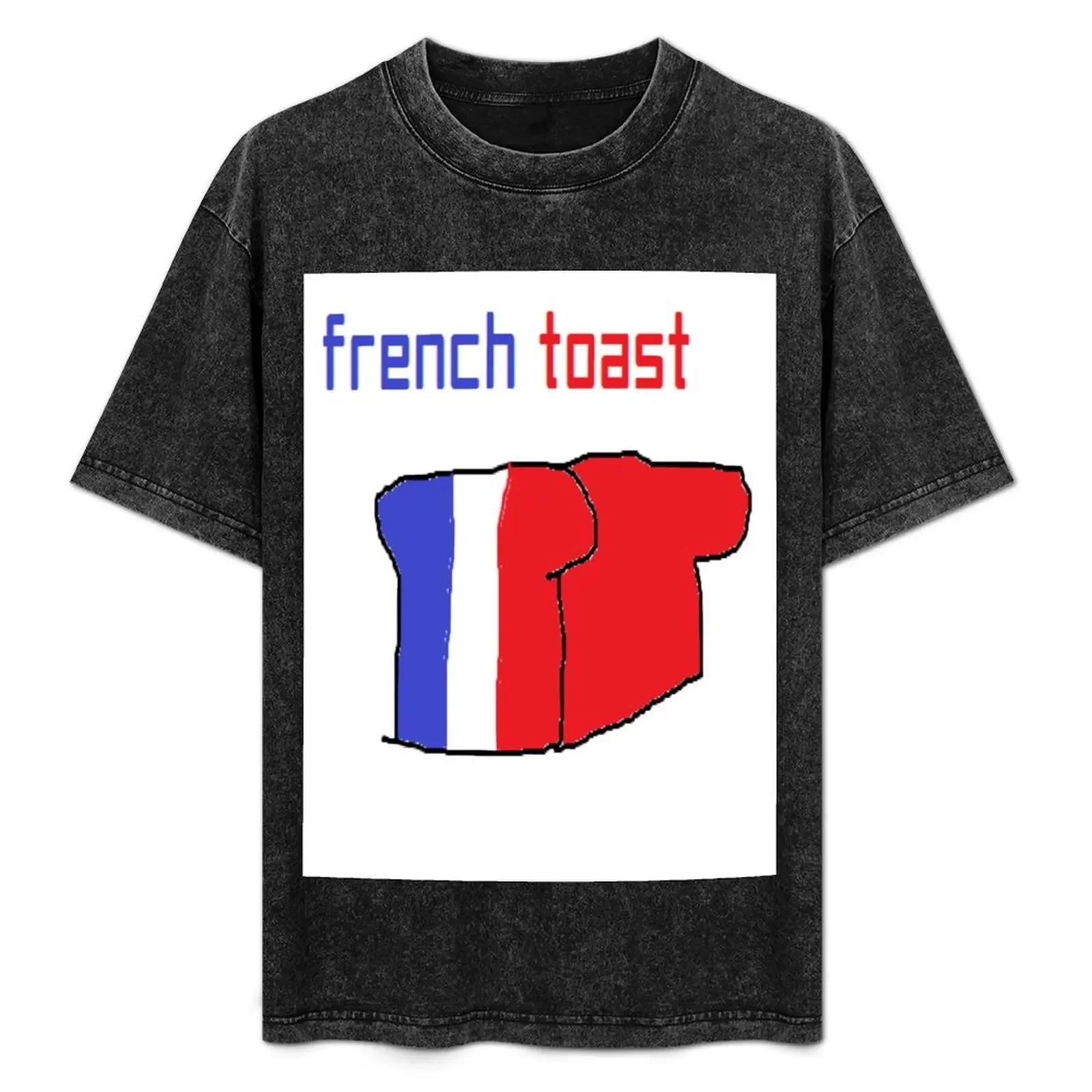 

french toast T-Shirt Anti-Perspiration Workout Top