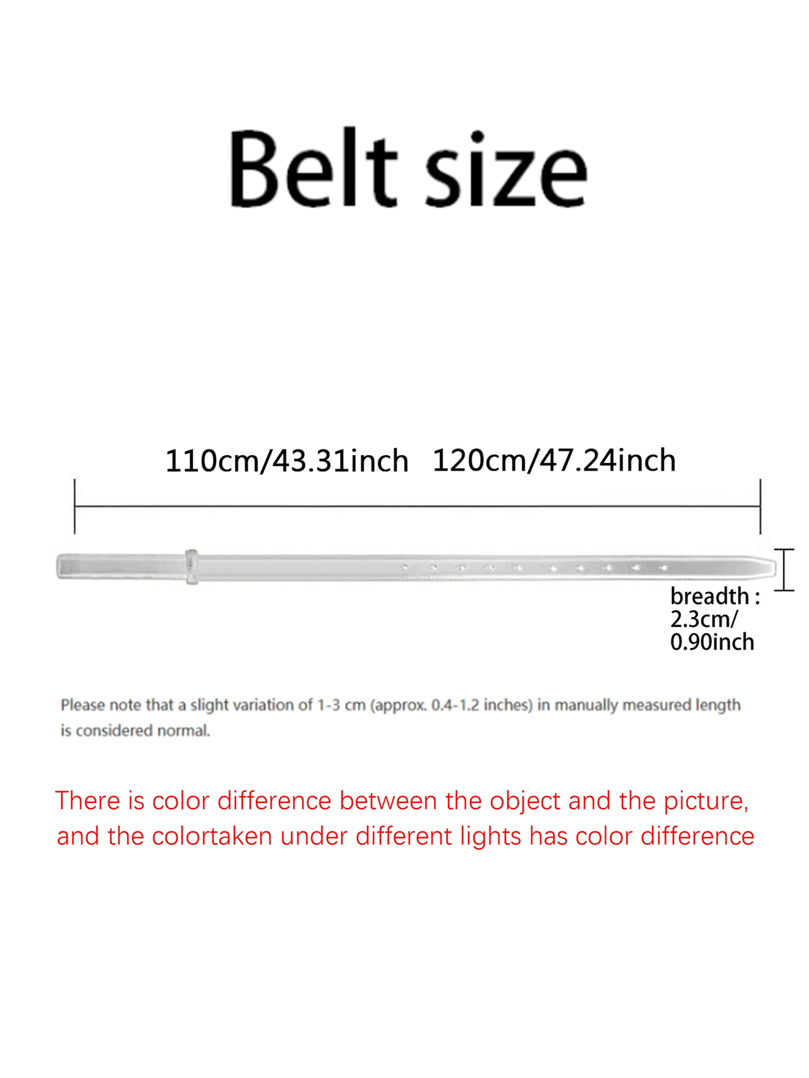حزام كلاسيكي للسيدات كاجوال جوكر للسيدات حزام رفيع شخصية عصرية مع تنورة بنطلون.