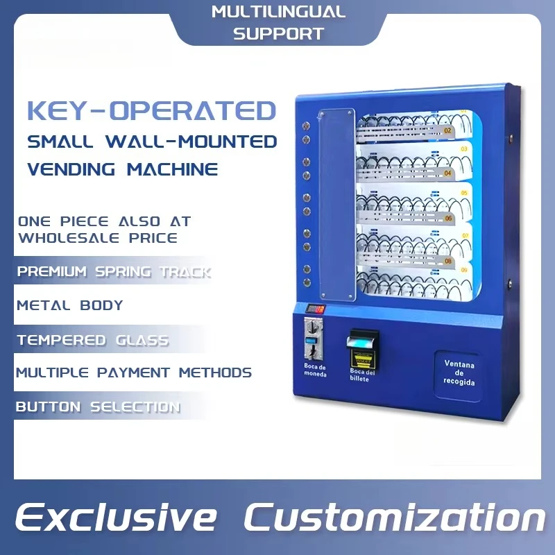 Factory Direct Intelligent Game Vending Machine Large Capacity Multi-Language Including Japanese English Iron Coin 1 Year