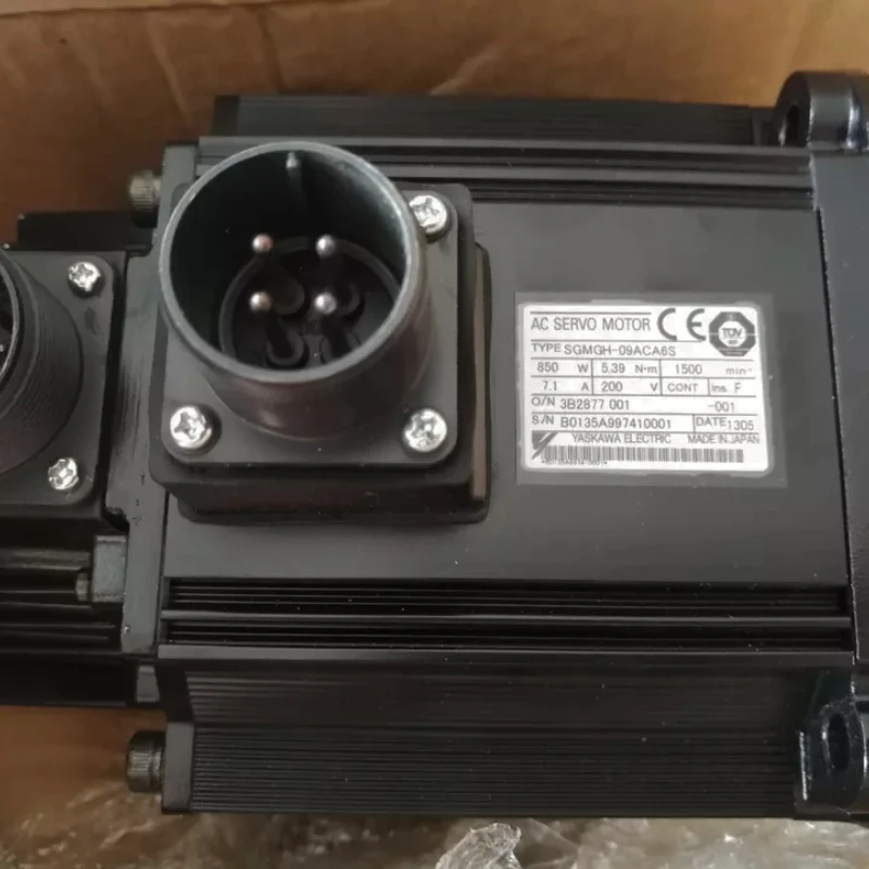 New SGMGH-09ACA6S Yaskawa Servo Motor In Stock