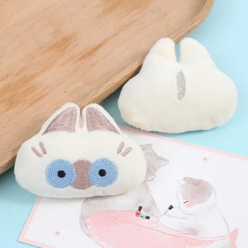 Azuki DIY-Zubehör: Niedlich und Cartoonartig, einfach und kreativ, hochwertig, modisch, tragbar, zur Dekoration von Kleidung, Hüten, Schals, als Geschenk geeignet. – Detail 4