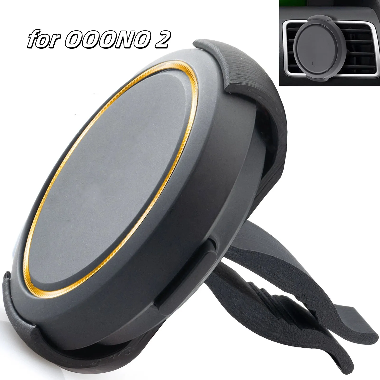 Holder for OOONO 2 Bracket Ventilation Slats No 2 Co Driver Vents Air Outlet Bracket Passenger Ventilation Duct Auto Spare Parts