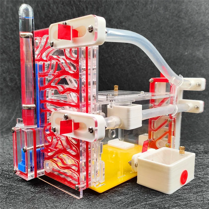 THIVN-Ant House Villa T Design DIY Ant Farm With Feeding Area For House Ants Insect Anthills Yellow