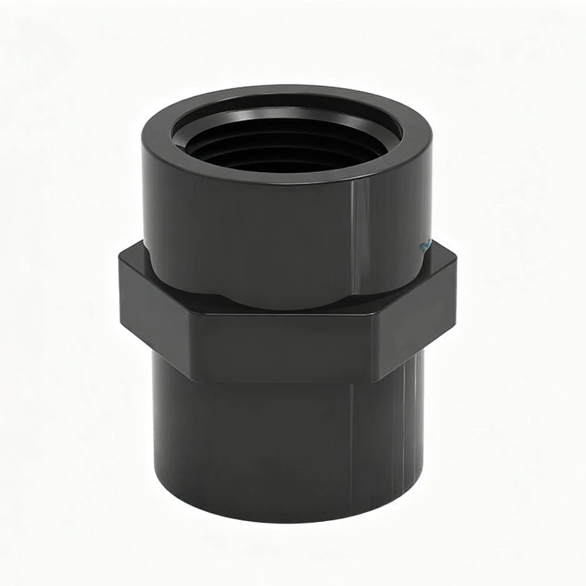 20mm ~ 63mm pvc macho/fêmea conector rápido reto para irrigação de jardim acessórios de tubulação de água de aquário