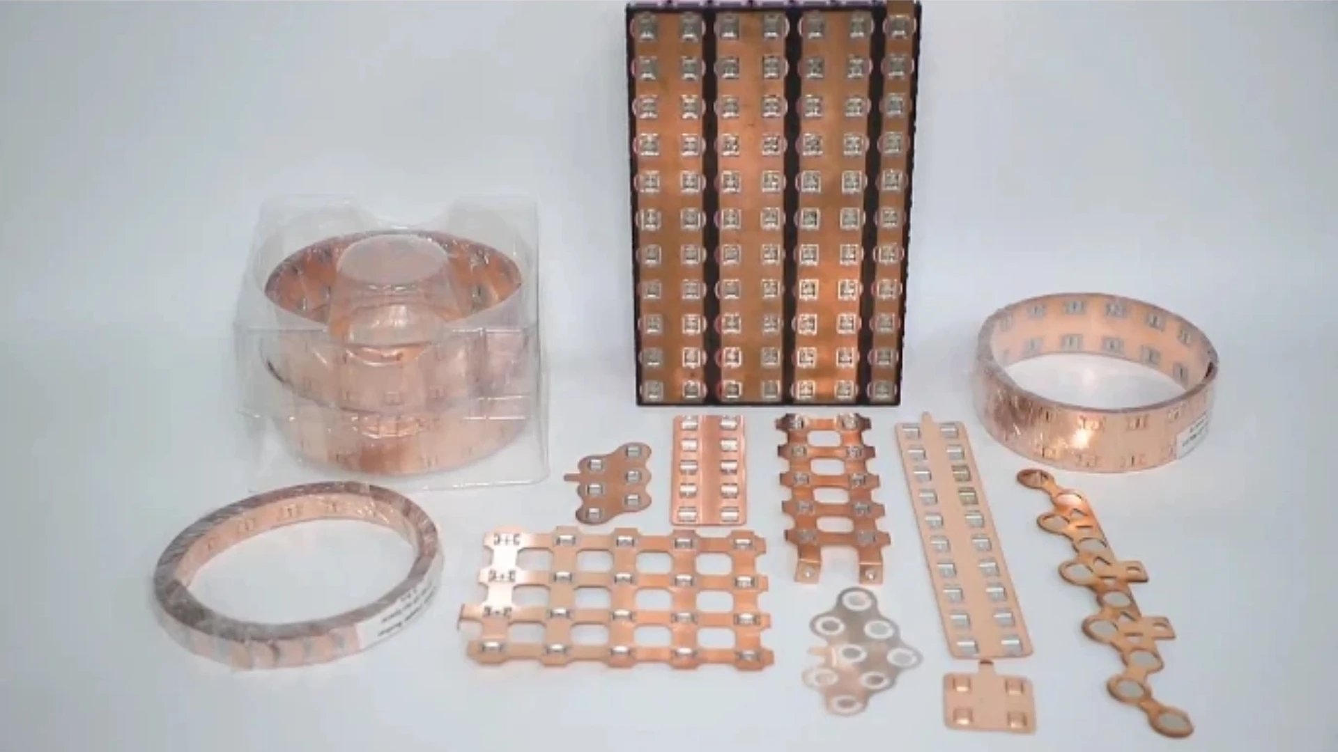 18650 Copper Busbar Anti-oxidation Easy Spot Welding DIY Battery Pack Copper Sheet view 6