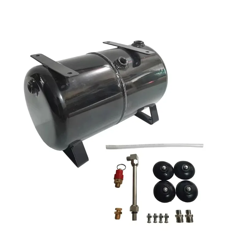 

3.5L 4 Hole Air Tank AS18B AS186 Portable Air Storage Container for Compressor and Spray Pump Application