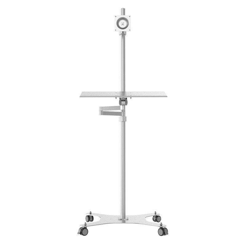 Computermonitor Standaard Kamerhoge Beweegbare Aluminium Hanger Lcd-Scherm Tv-Kar