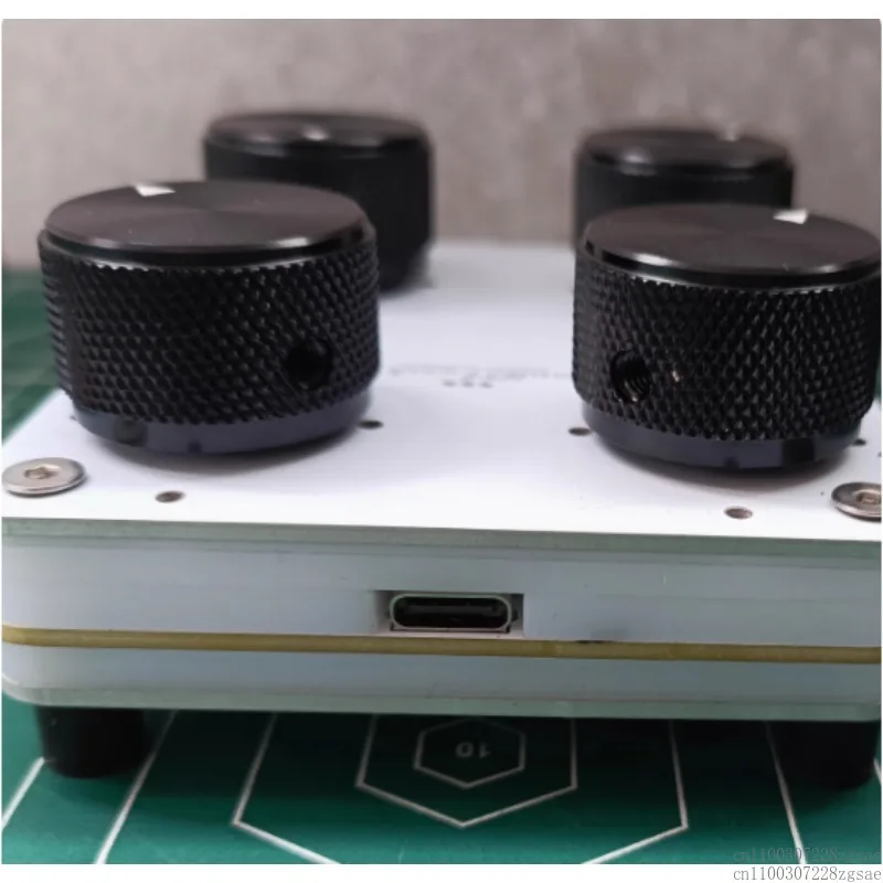 Knob custom CC information volume USB-C interface MIDI controller for music host software