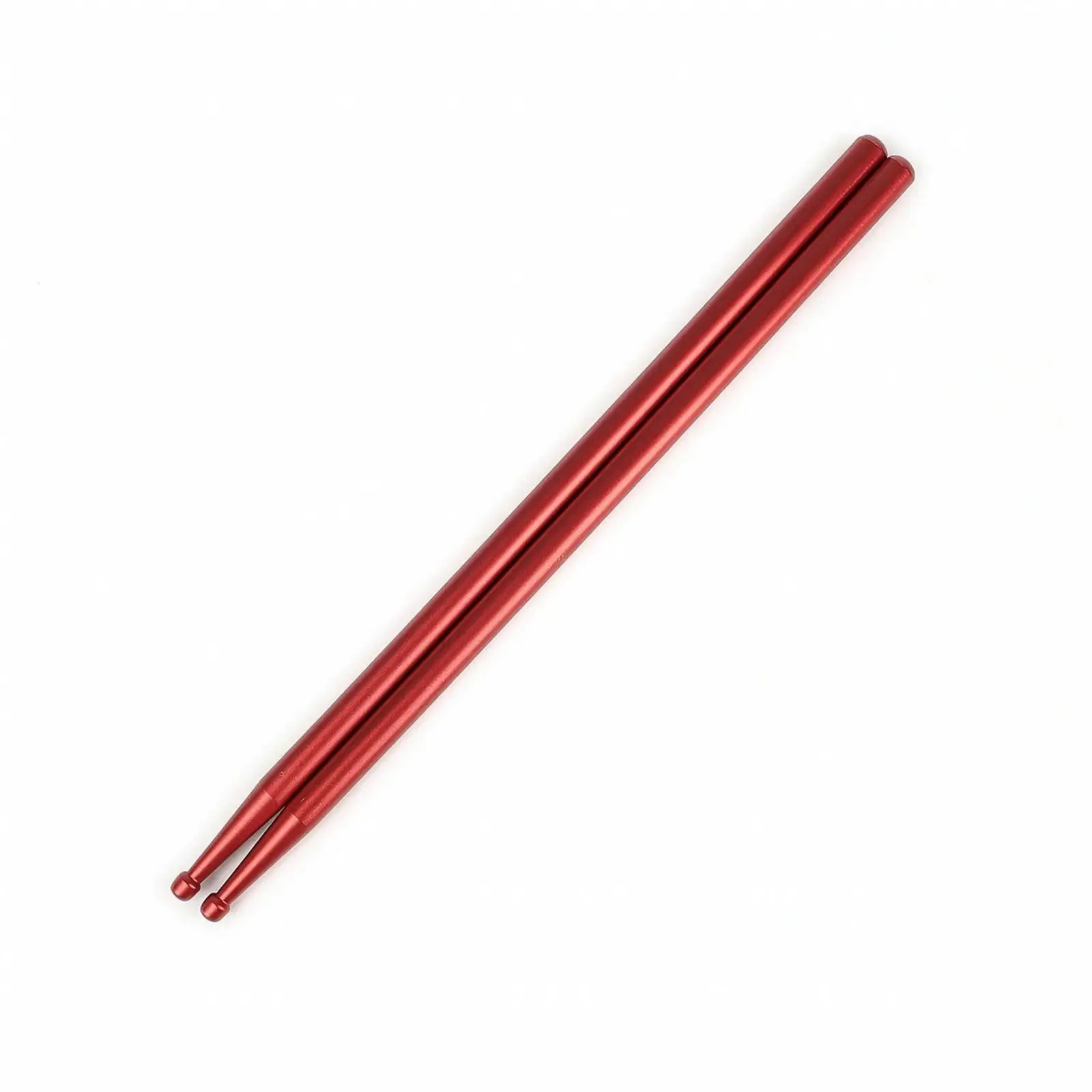 Weighted Drumsticks for Hand Strength Training Aluminum Alloy Practice Drum Sticks 300g Pair for Drummers Endurance Building