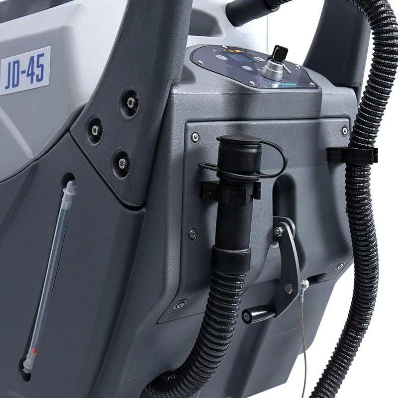 ホットセール自動床洗浄機産業用ロボットコンクリートスクラバー