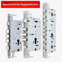 Smart fingerprint lock body special mortise smart lock  6080 lock body