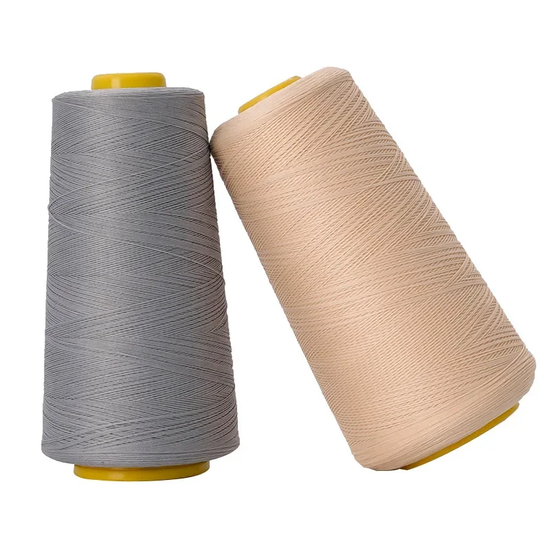 Stretch Winding Thread Double Pony Color 100D Polyester High Elastic Silk Supply Garment Polyester Sewing Thread Embossing Line