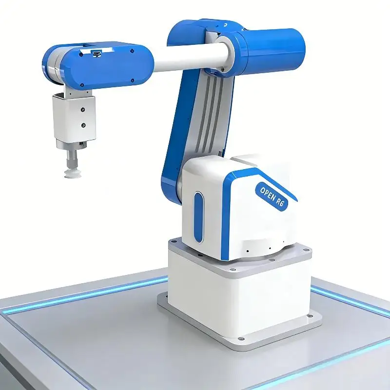 Six-Axis Small-Scale Collaborative Cobot Robot Arm for Industrial Automation Systems