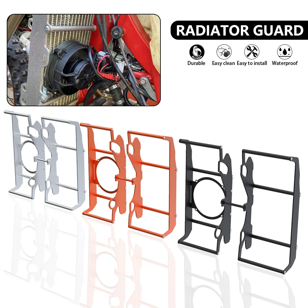 

2024 CNC радиатор решетка радиатора Защитная крышка для EXC 2T 4T мотоцикла для GasGas 2T 4T 2021 2022 для Husqvarna 2T 4T 2023