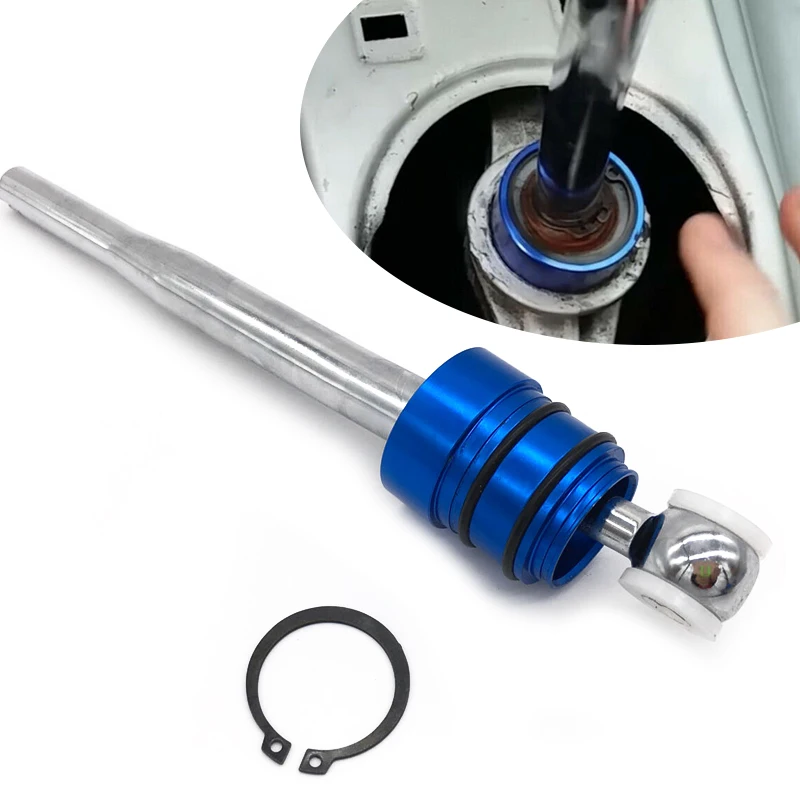 beler Blue Aluminum Alloy Quick Shift Short Throw Shifter Fit For BMW E30 E36 E39 E46 M3 M5 3 5 Series