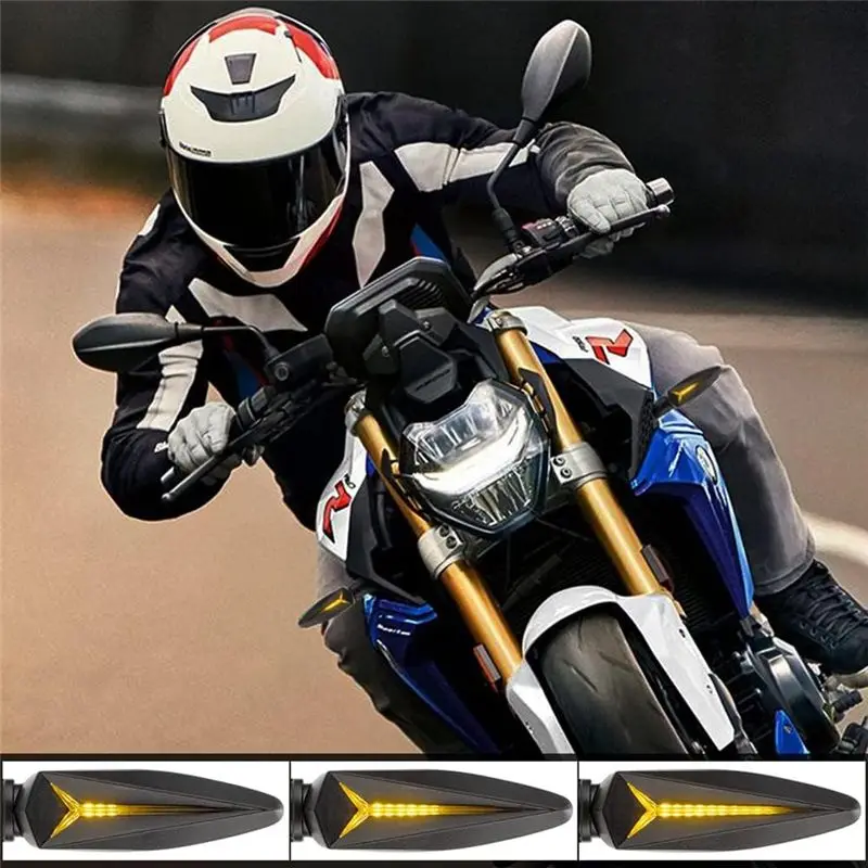 

Надежный передний индикатор указателя поворота мотоцикла для BMW R1250GS R1200GS F750GS F850GS S1000XR, аксессуары