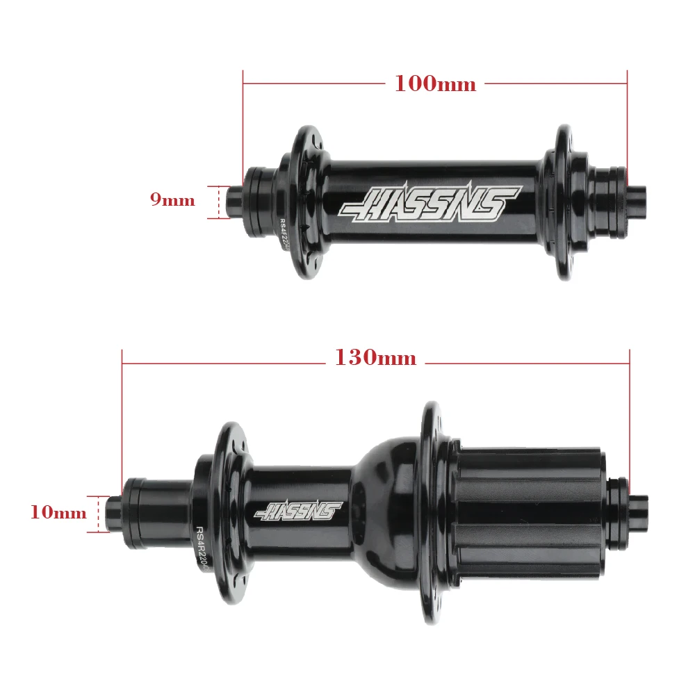 HASSNS PS4 Road Bike Hub Cube Ratchet Cassette Cube Bushing Speed 20 & 24 Hole 8/9/10/11/12S Cassette