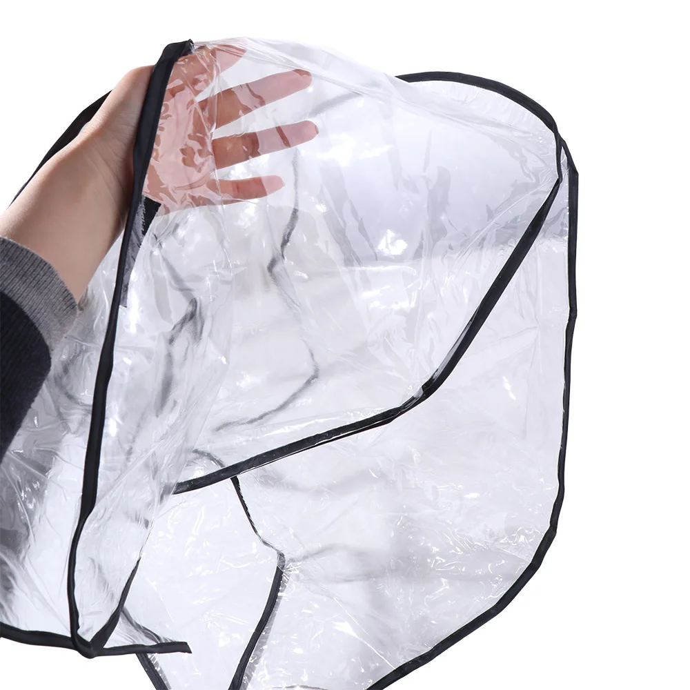 

Прозрачный дождевик для детской коляски, ветрозащитный, водонепроницаемый, для прогулок на улице, для путешествий