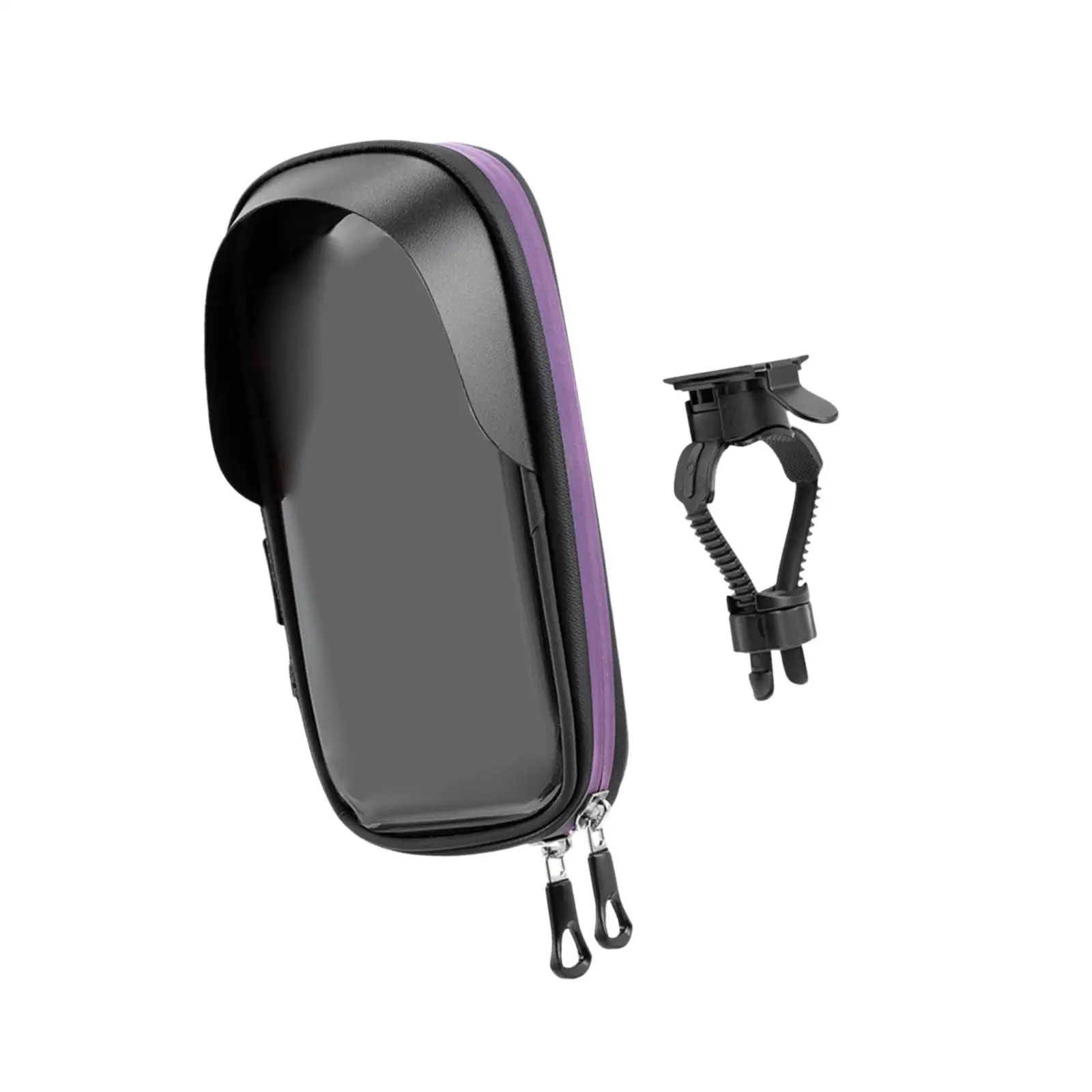 Motorbike Phone Holder 360 Adjustable Angle Phone Mounting Bracket Anti Shaking