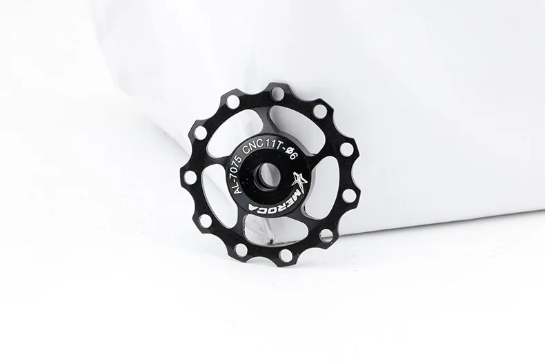 MEROCA 2 stücke MTB Rennrad Schaltwerk Pulley Set Fahrrad Jockey Guide Rad Unterstützung 8-11 Geschwindigkeit 11T 13T für Shimano Sram – Detail 11