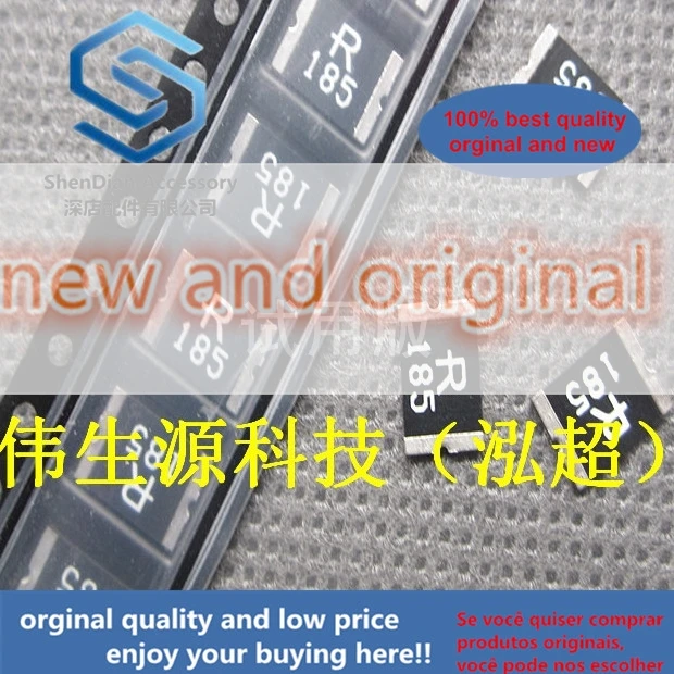 20pcs only orginal new PPTC SMD2920 SMD2920R185SF 33V 1.85A SMD resettable fuse