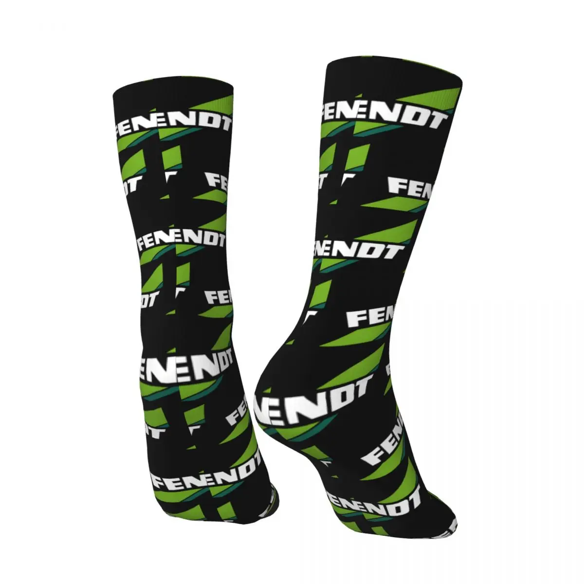 Crazy compression BEST SELLER Sock for Men Harajuku Fendt Seamless Pattern Crew Sock Novelty