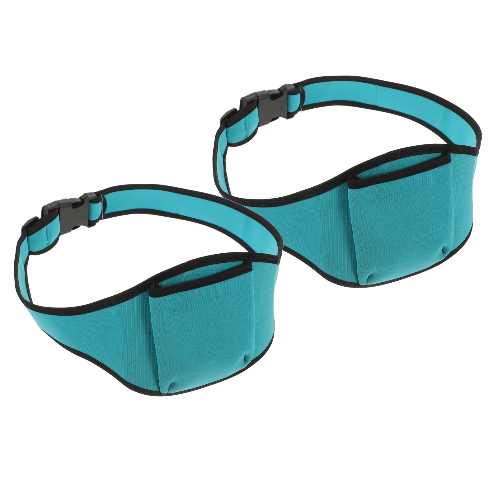 

2Pcs Microphone Bag Fitness Lightweight Holder Belt Mic Waist Pocket Pocket Sports Gym Trainers Mic Pouch