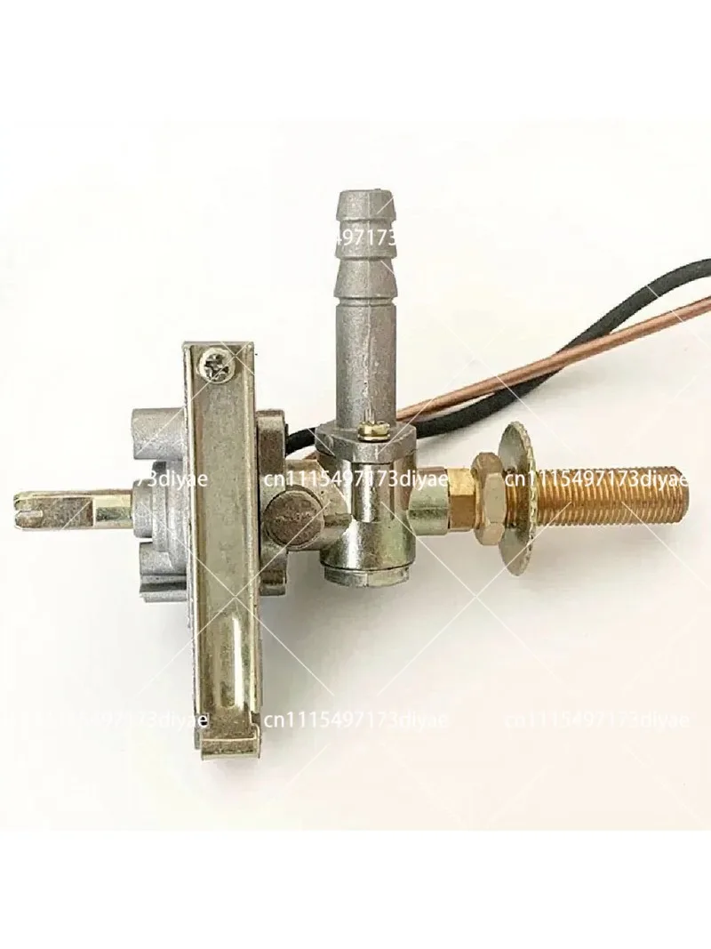 Gas Stove Electronic Ignition Switch Assembly Replacement Part for Liquefied Gas Cooktop