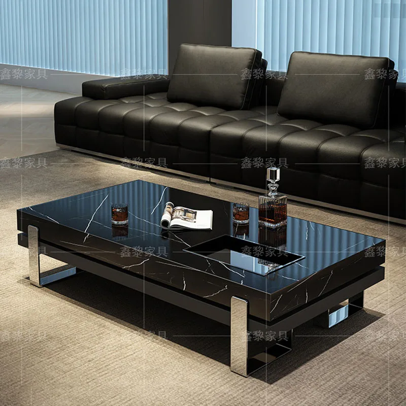 Moving Luxury Side Table Decoration Nordic Designer Living Room Writing Coffee Table Dinner Couchtisch Lounge Suite Furniture