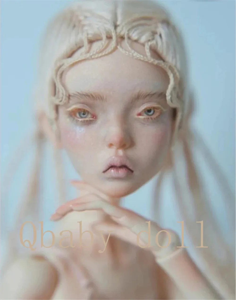 Bjd sd1/4 phyllisSister City Doll Birthday Gift High Quality Articulated Toy Gift Dolly Model Nude Free shipping