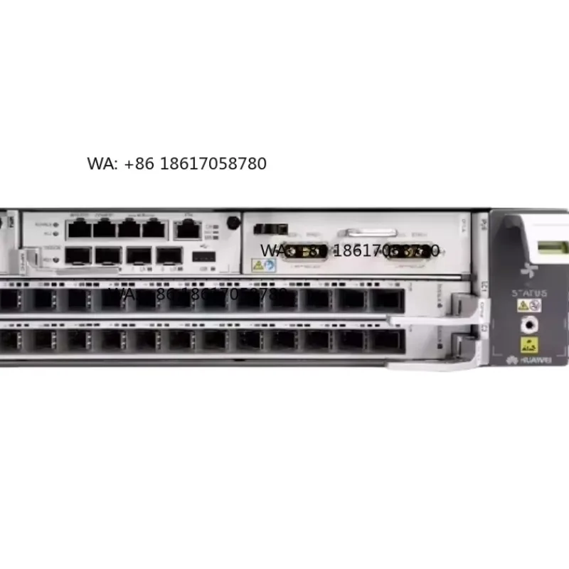 SmartAx MA5800X2 10G GPON MA5800 X2 XGPON OLT MA5800-X2 XGSPON OLT Chassis For GPHF CGHF CSHF OLT Board