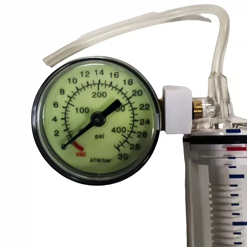 Disposable Balloon Dilation Pressure Pump for Balloon Dilation Catheter Pump in PTCA