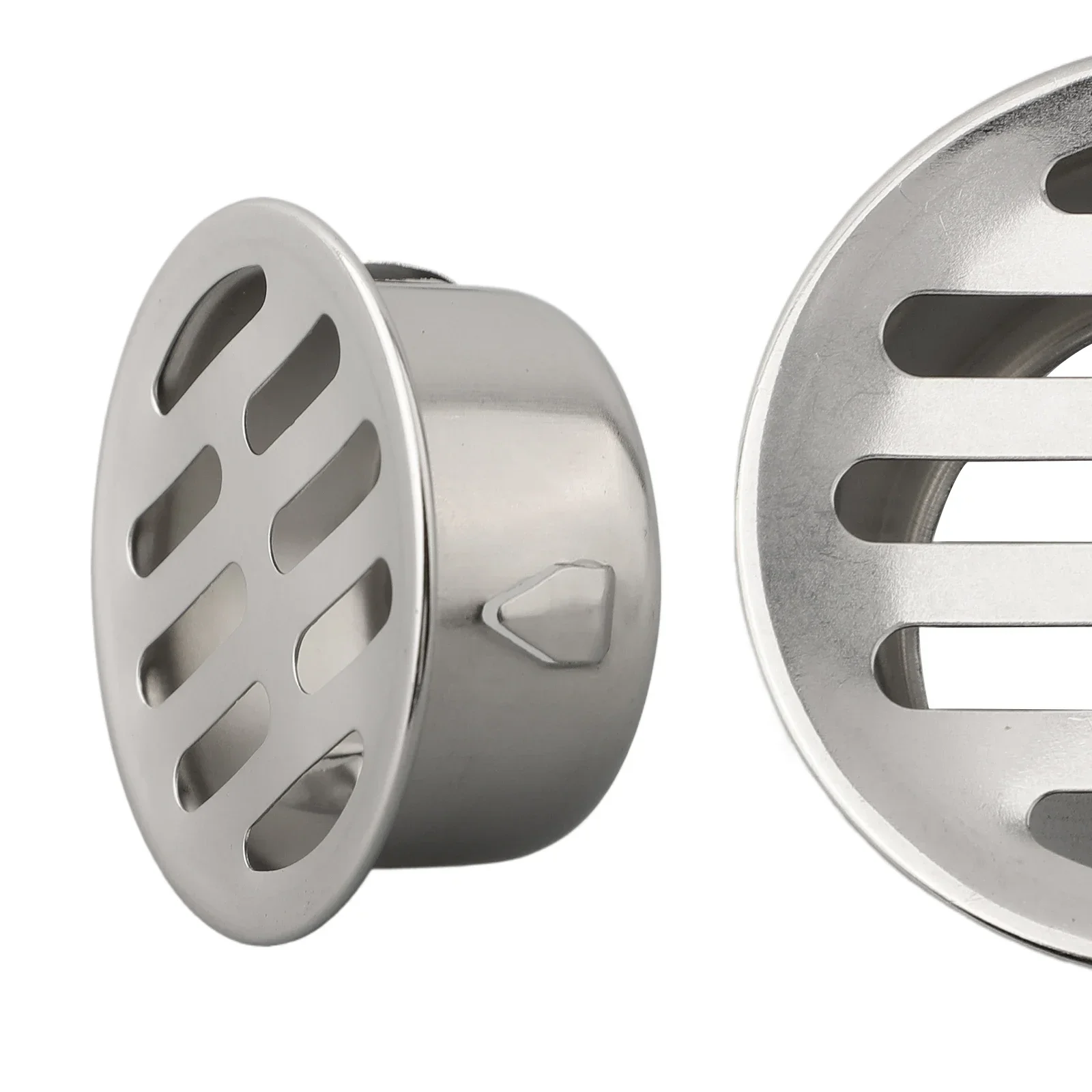 Efficient Hollow Design Premium Stainless Steel Floor Drain for Outdoor Use Prevents Clogging Easy Installation Silver