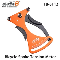 Super B Original TB-ST12 Bicycle Spoke Tension Meter for Anyone Building or Truing Wheels Bicycle Repair Tools Cycling Parts