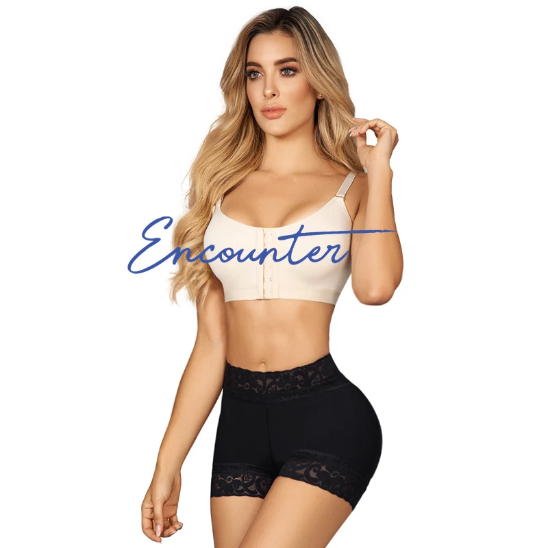 Fajas Colombiana Tummy Control Panties Brief Hourglass Girdles BBL Shapewear Butt Lifter Women Waist Trainer Body Shaper